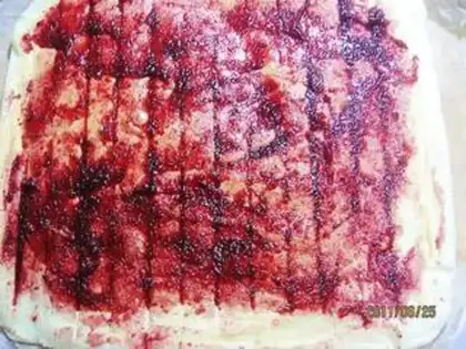 Make # Cherry sauce # step 6