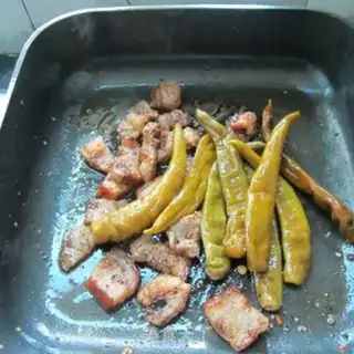 Make Spicy red meat step 4