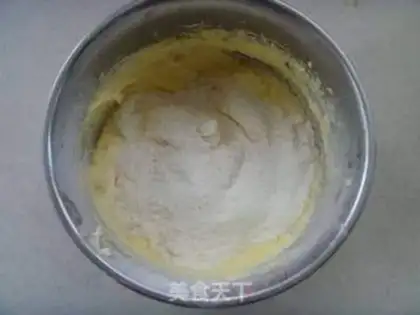 Make Orange pound cake step 4