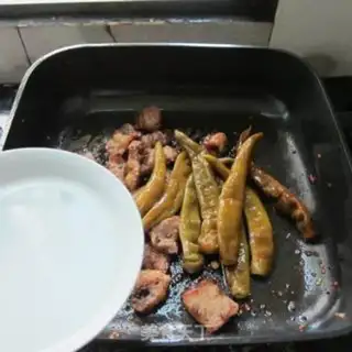 Make Spicy red meat step 5