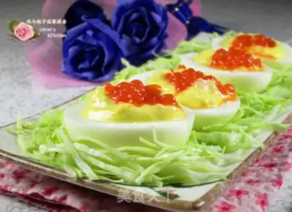 Make Caviar salad step 8