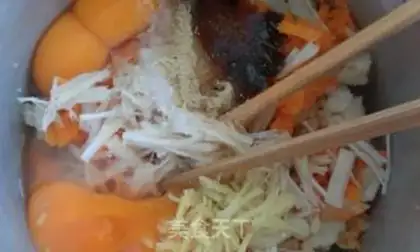 Make Crabs step 1