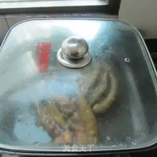 Make Spicy red meat step 6