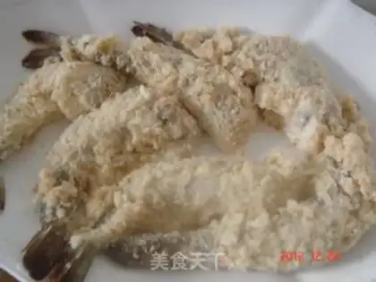 Make Fried shrimp step 4