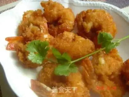 Make Fried shrimp step 5