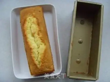Make Orange pound cake step 7