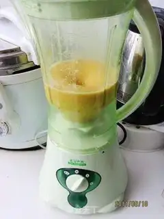 Make Milky pumpkin step 2