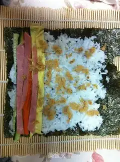Make Sushi step 4