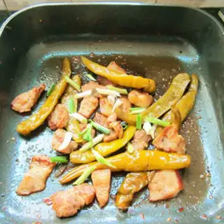 Make Spicy red meat step 8
