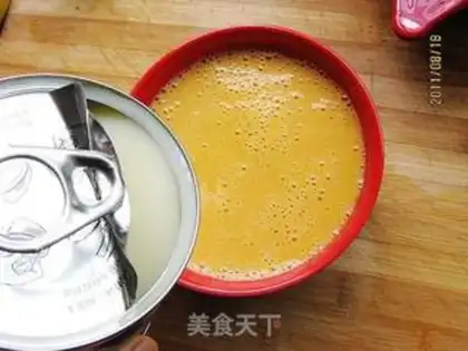 Make Milky pumpkin step 3
