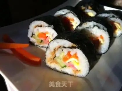 Make Sushi step 6