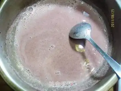 Make # Cherry sauce # step 12
