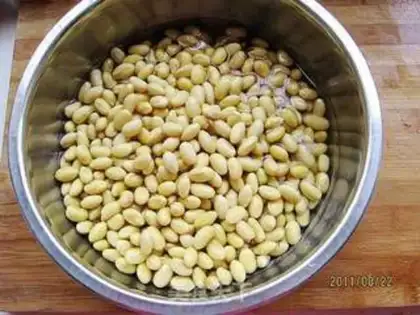 Make Five soybeans step 0