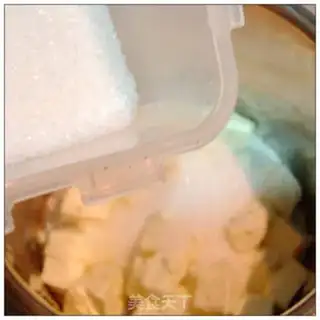 Make Blueberry cheesecake step 3