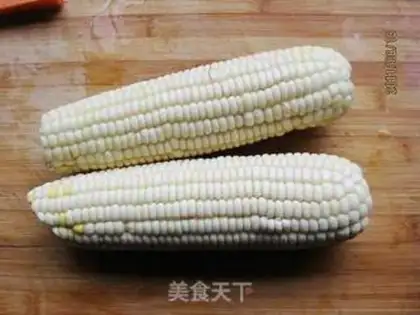 Make Milky corn step 0