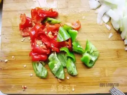 Make Twin pretzels step 1