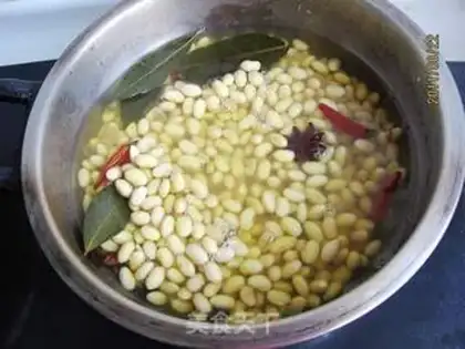 Make Five soybeans step 4