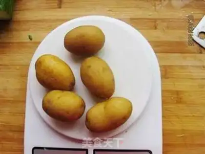 Make Mashed macaroni step 0