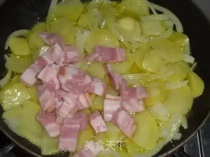 Make Spaniards step 6
