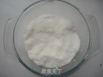 Make Protein coconut ball step 2
