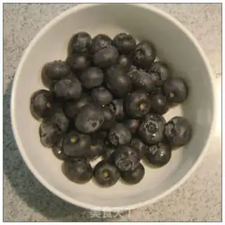 Make Blueberry cheesecake step 7