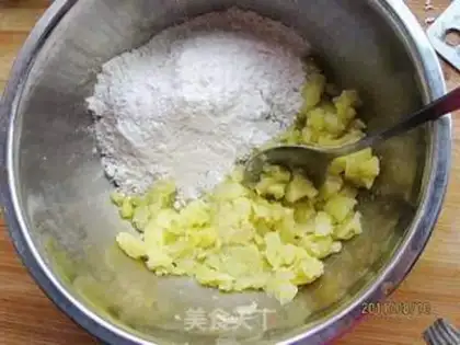 Make Mashed macaroni step 2