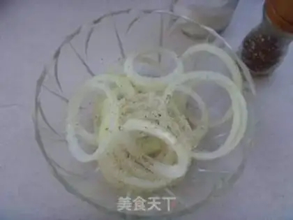 Make Onion rings step 0