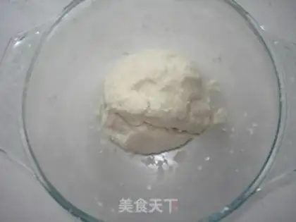 Make Protein coconut ball step 5