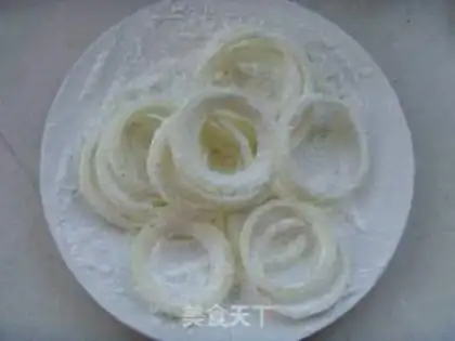 Make Onion rings step 1