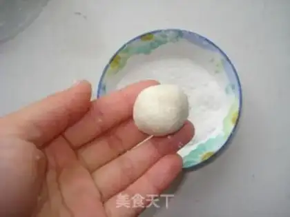 Make Protein coconut ball step 6