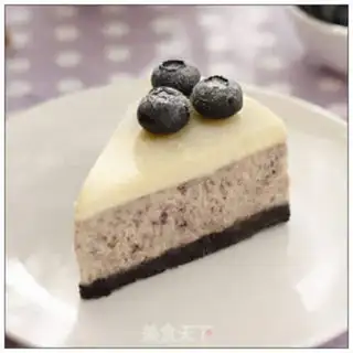 Make Blueberry cheesecake step 12