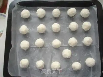 Make Protein coconut ball step 8