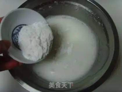 Make Purple cake rolls step 4