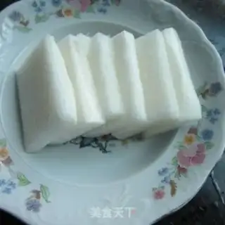 Make Fried radish step 1