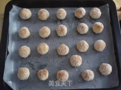 Make Protein coconut ball step 10