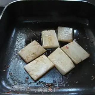 Make Fried radish step 3