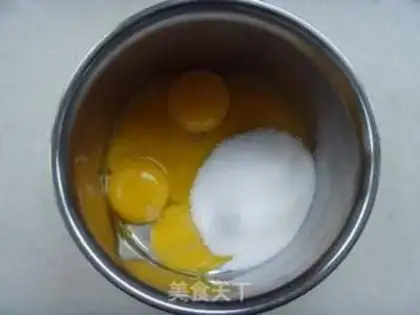 Make Nagasaki cake step 2