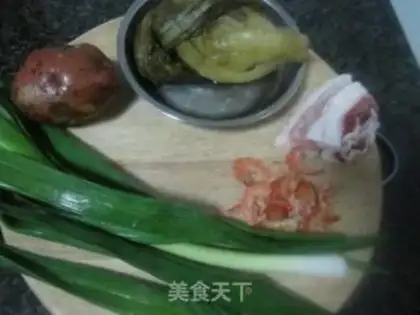 Make Potato pickles step 0