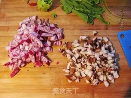 Make Pork-covered rice step 4