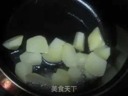 Make Potato pickles step 1