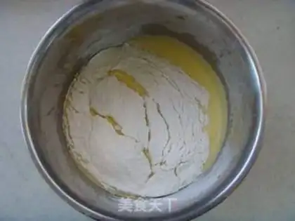 Make Nagasaki cake step 4