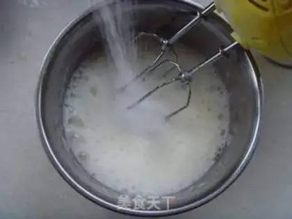 Make Nagasaki cake step 6