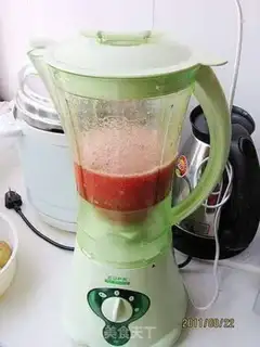 Make Watermelon cranberry step 3