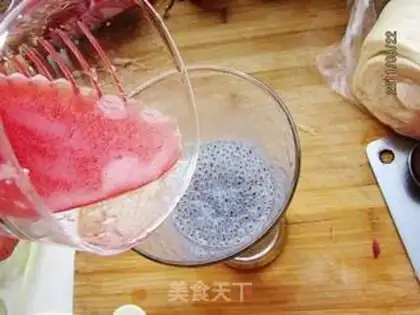 Make Watermelon cranberry step 4