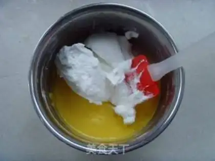 Make Nagasaki cake step 8