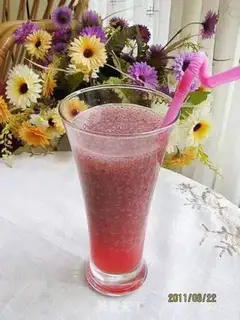 Make Watermelon cranberry step 5