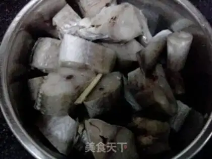 Make Tomato cod step 1