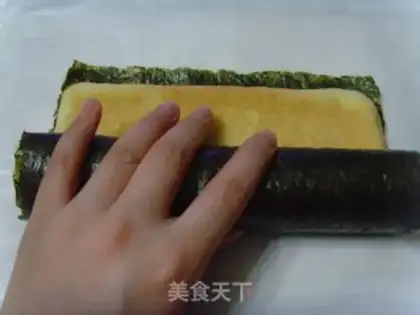 Make Purple cake rolls step 17
