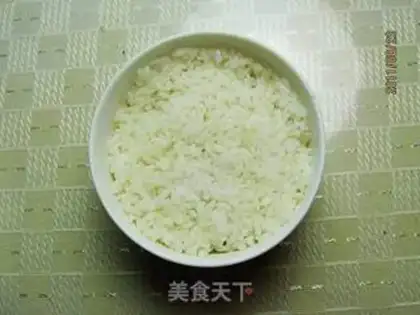 Make Pork-covered rice step 12