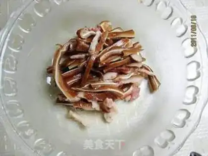 Make ♪ And cold pig ears ♪ step 0